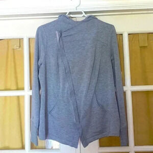 TORRID Hoodie, asymmetric zip down ,  great condition